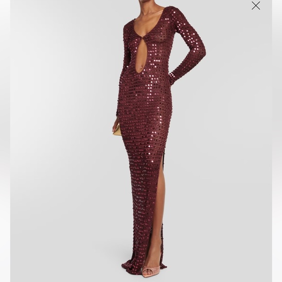 AYA MUSE Chyha embellished cutout maxi dress - Picture 2 of 5